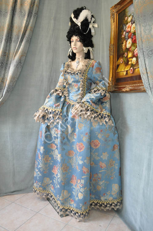 Costume Storico Femminile 1700 Carnevale di Venezia (11)