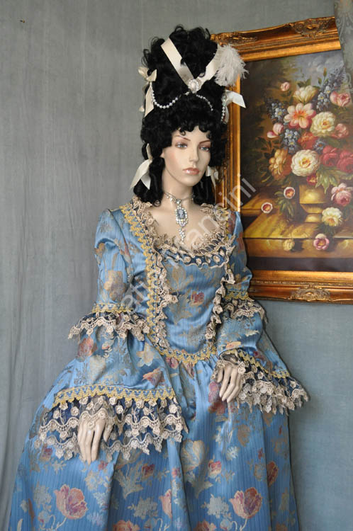 Costume Storico Femminile 1700 Carnevale di Venezia (13)