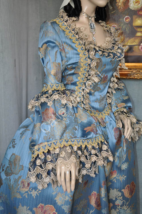 Costume Storico Femminile 1700 Carnevale di Venezia (14)