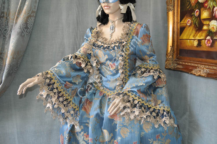 Costume Storico Femminile 1700 Carnevale di Venezia (8)
