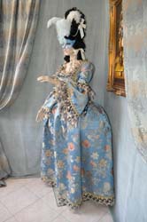 Costume Storico Femminile 1700 Carnevale di Venezia (6)