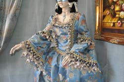 Costume Storico Femminile 1700 Carnevale di Venezia (8)