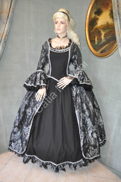 Abito Storico Dama Veneziana (1)