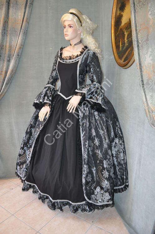 Abito Storico Dama Veneziana (10)