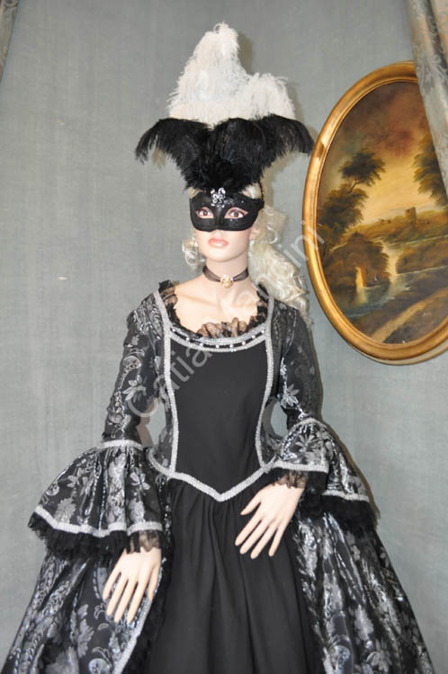 Abito Storico Dama Veneziana (12)