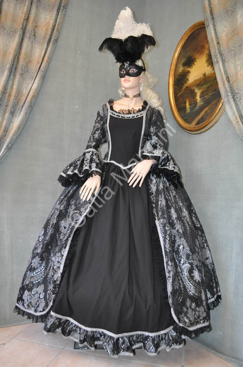 Abito Storico Dama Veneziana (15)