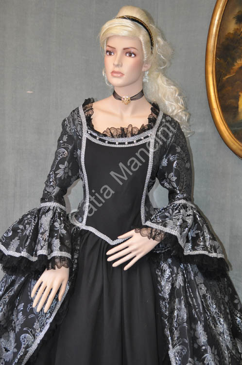 Abito Storico Dama Veneziana (2)