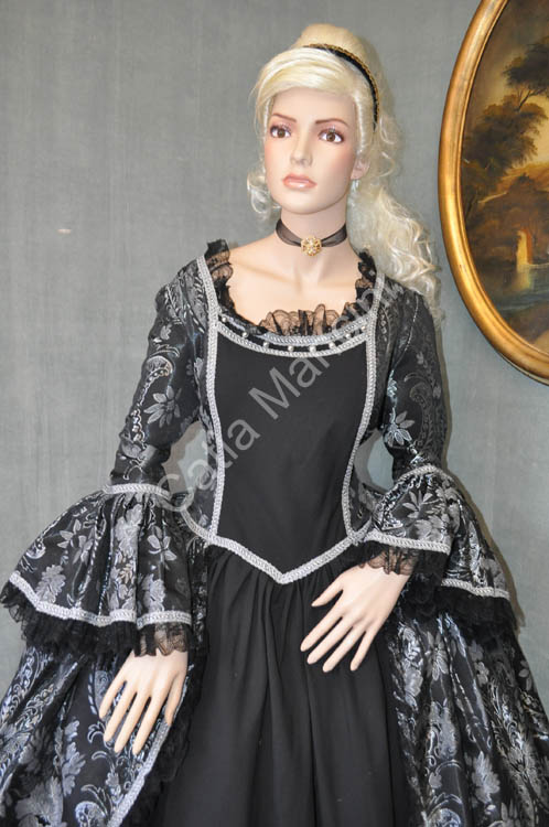 Abito Storico Dama Veneziana (5)