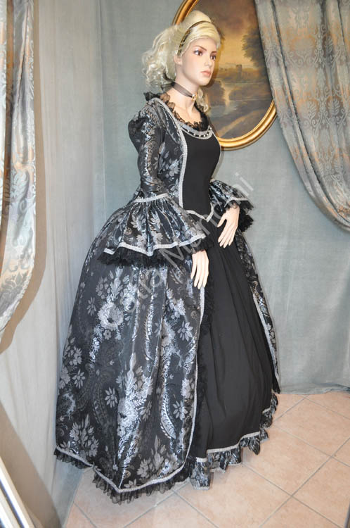 Abito Storico Dama Veneziana (6)