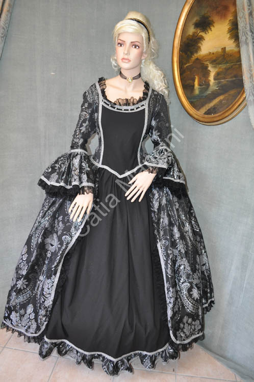 Abito Storico Dama Veneziana (9)