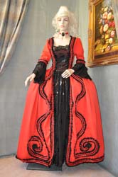 Vestito Nobildonna Veneziana del 1724 (12)
