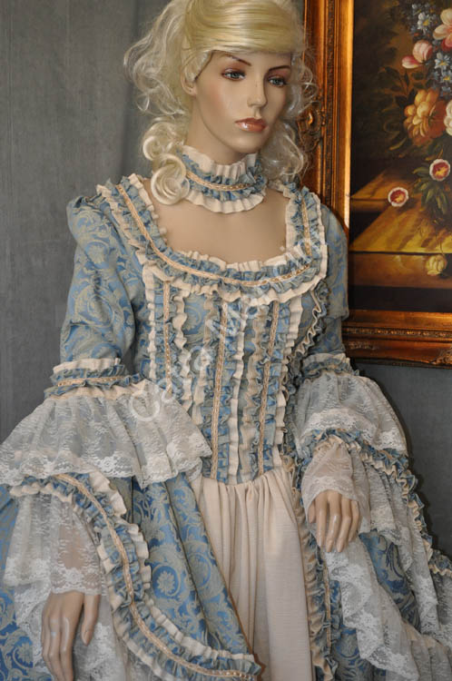 Costume Storico Nobildonna di Venezia 1729 (11)