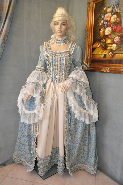 Costume Storico Nobildonna di Venezia 1729 (12)