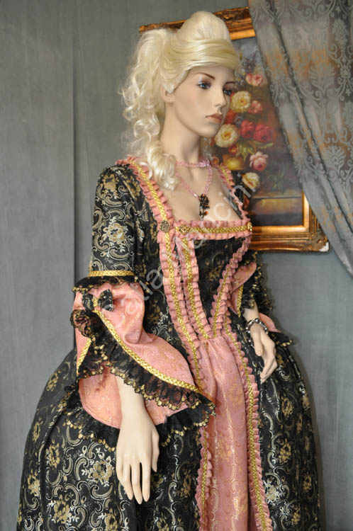 Dama del 700 Costume Veneziano (13)