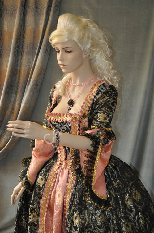 Dama del 700 Costume Veneziano (3)