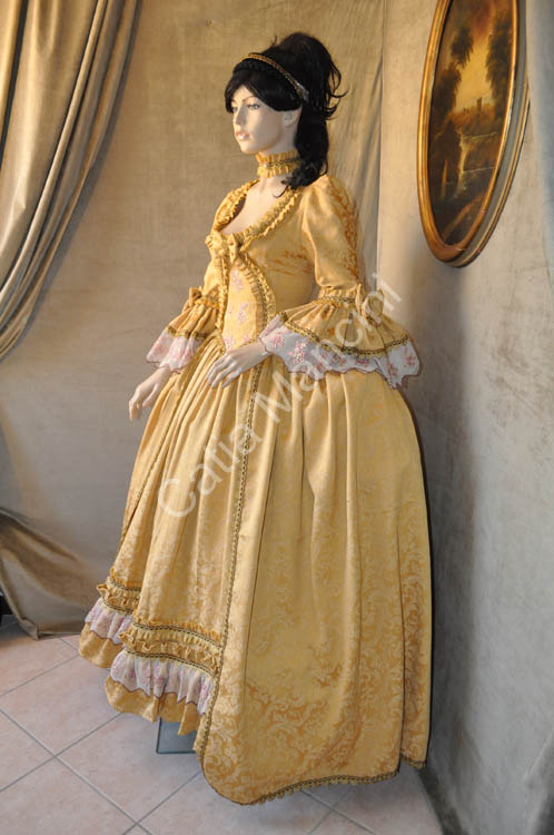Costume Veneziano Donna Adulto (4)