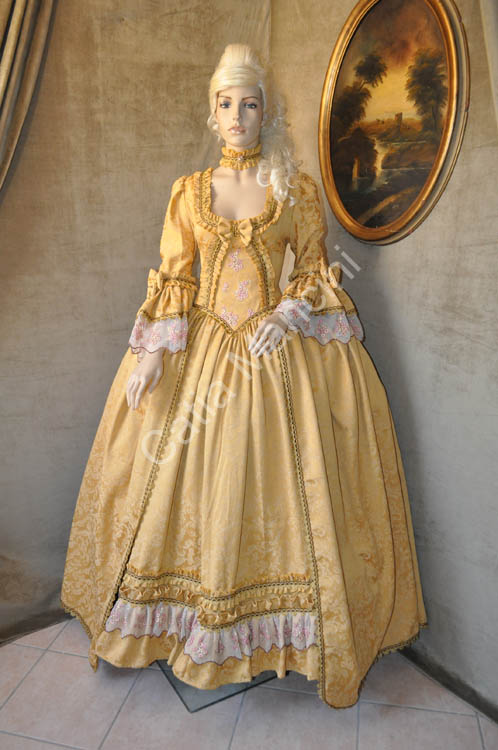 Costume Veneziano Donna Adulto (6)