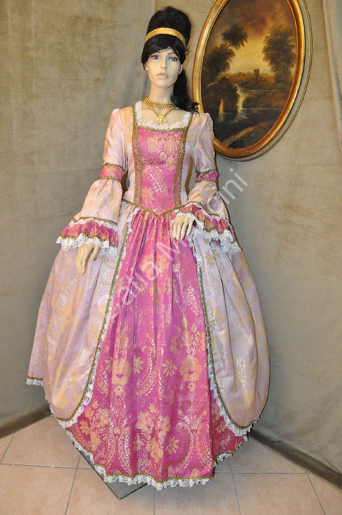 Costume-Storico-Donna