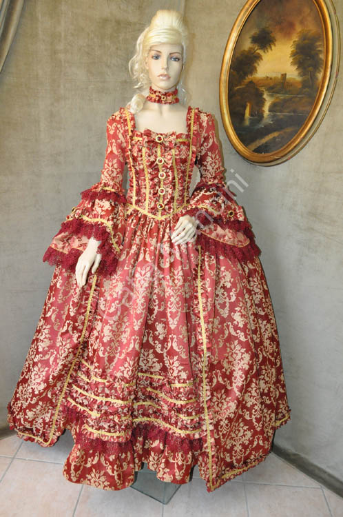 Costume-Storico-Nobildonna-1700 (2)