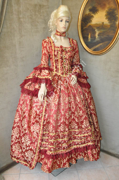 Costume-Storico-Nobildonna-1700 (9)