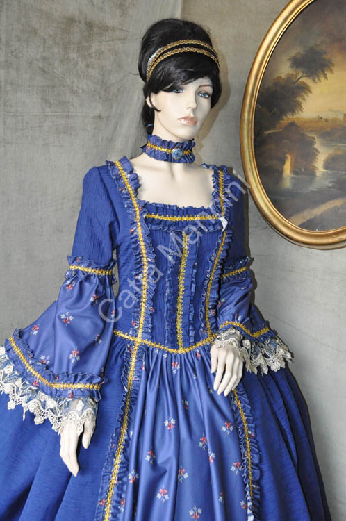 costume d'époque Bal de Chambord (1)
