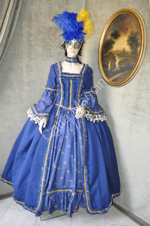costume d'époque Bal de Chambord (10)