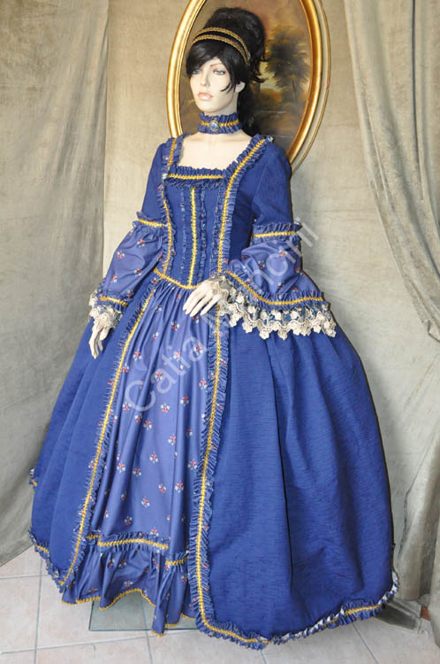 costume d'époque Bal de Chambord (14)