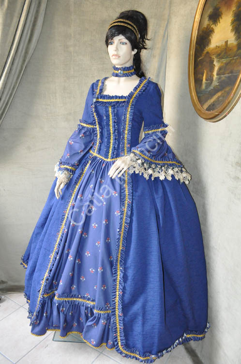 costume d'époque Bal de Chambord (2)