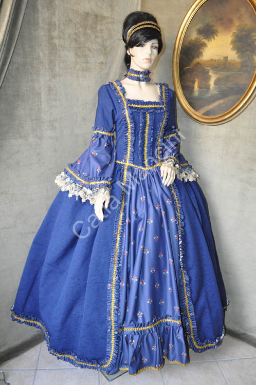 costume d'époque Bal de Chambord (4)