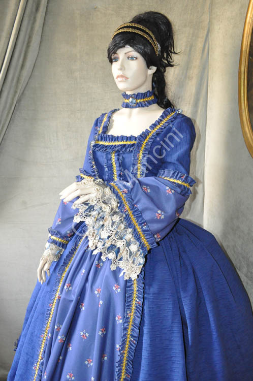 costume d'époque Bal de Chambord (8)