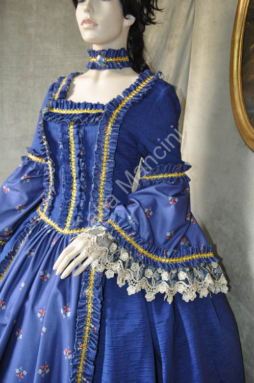 costume d'époque Bal de Chambord (9)