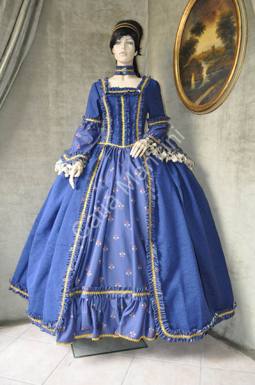 costume d'époque Bal de Chambord