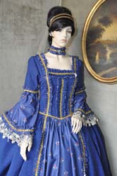 costume d'époque Bal de Chambord (1)
