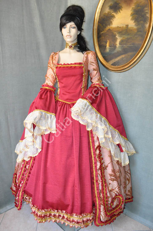 Vestiti-Settecento-Carnevale