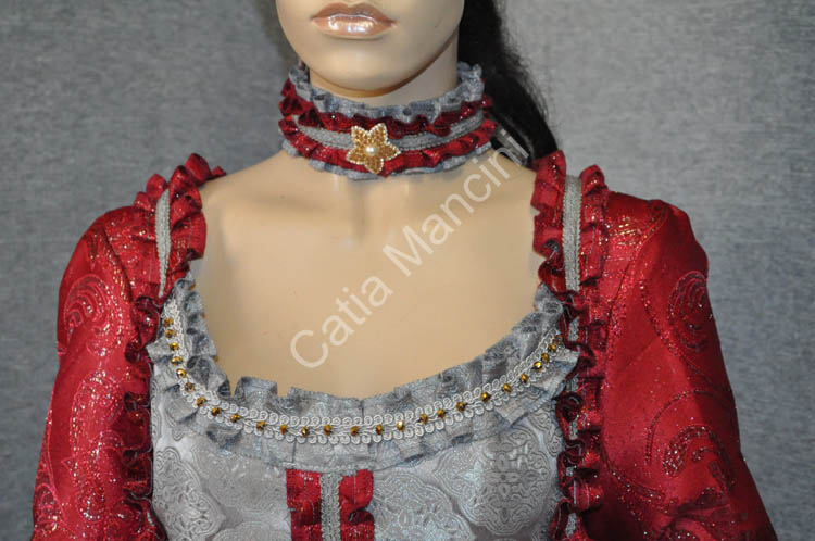 costume storico donna teatro 1700 (5)