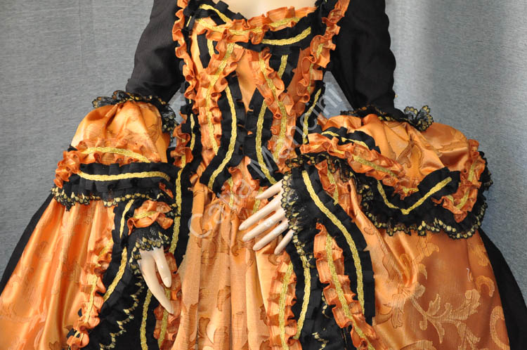 Costume Storico Dama del 1700 (12)