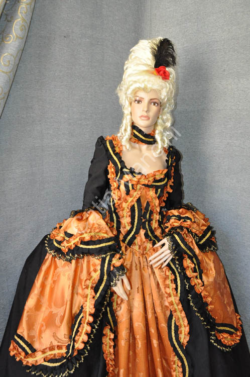 Costume Storico Dama del 1700 (3)