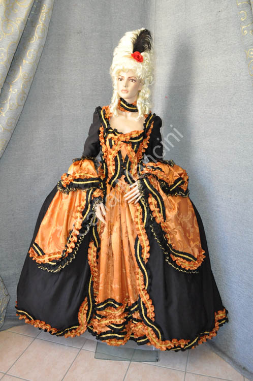 Costume Storico Dama del 1700 (4)