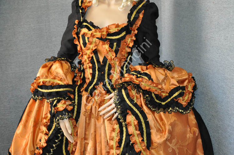 Costume Storico Dama del 1700 (7)