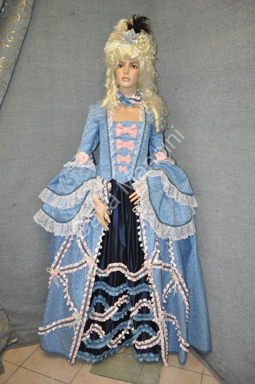 Costume Professionale Dama di Venezia (15)