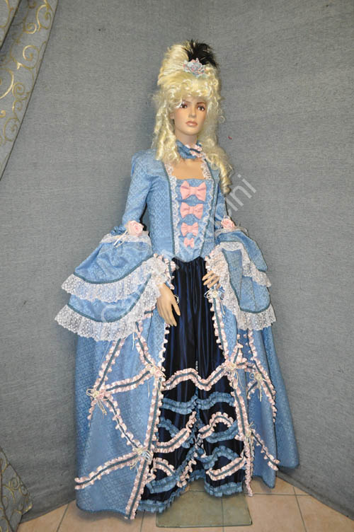 Costume Professionale Dama di Venezia (16)