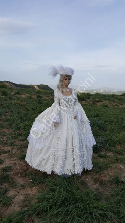 Vestito del 1700 Donna Catia Mancini (10)