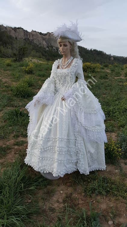 Vestito del 1700 Donna Catia Mancini (13)