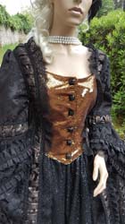 Costume Dama Nera del 1700 Catia Mancini (11)