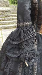 Costume Dama Nera del 1700 Catia Mancini (12)