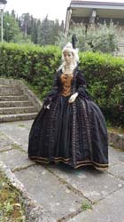 Costume Dama Nera del 1700 Catia Mancini (15)