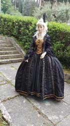 Costume Dama Nera del 1700 Catia Mancini (16)