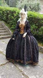 Costume Dama Nera del 1700 Catia Mancini (2)