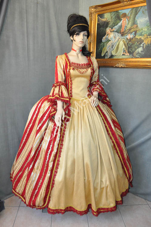 Abito Donna del Settecento (15)