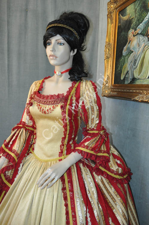 Abito Donna del Settecento (4)